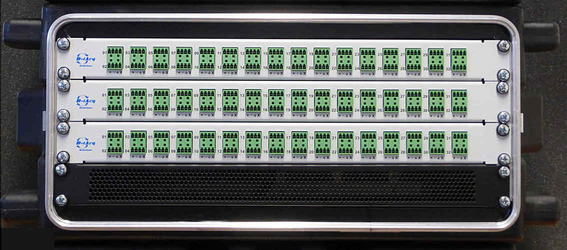 acq2006 DJ4 front panel Pluggable Terminal Block panels